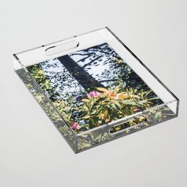 Flowers in the Forest | Travel Photography | Oregon Acrylic Tray