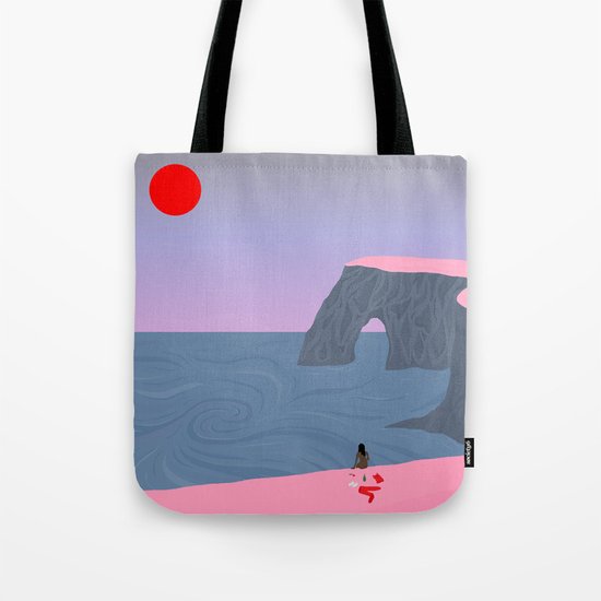 Stripped Tote Bag