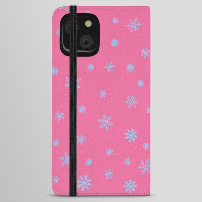 snowflake iPhone Wallet Case