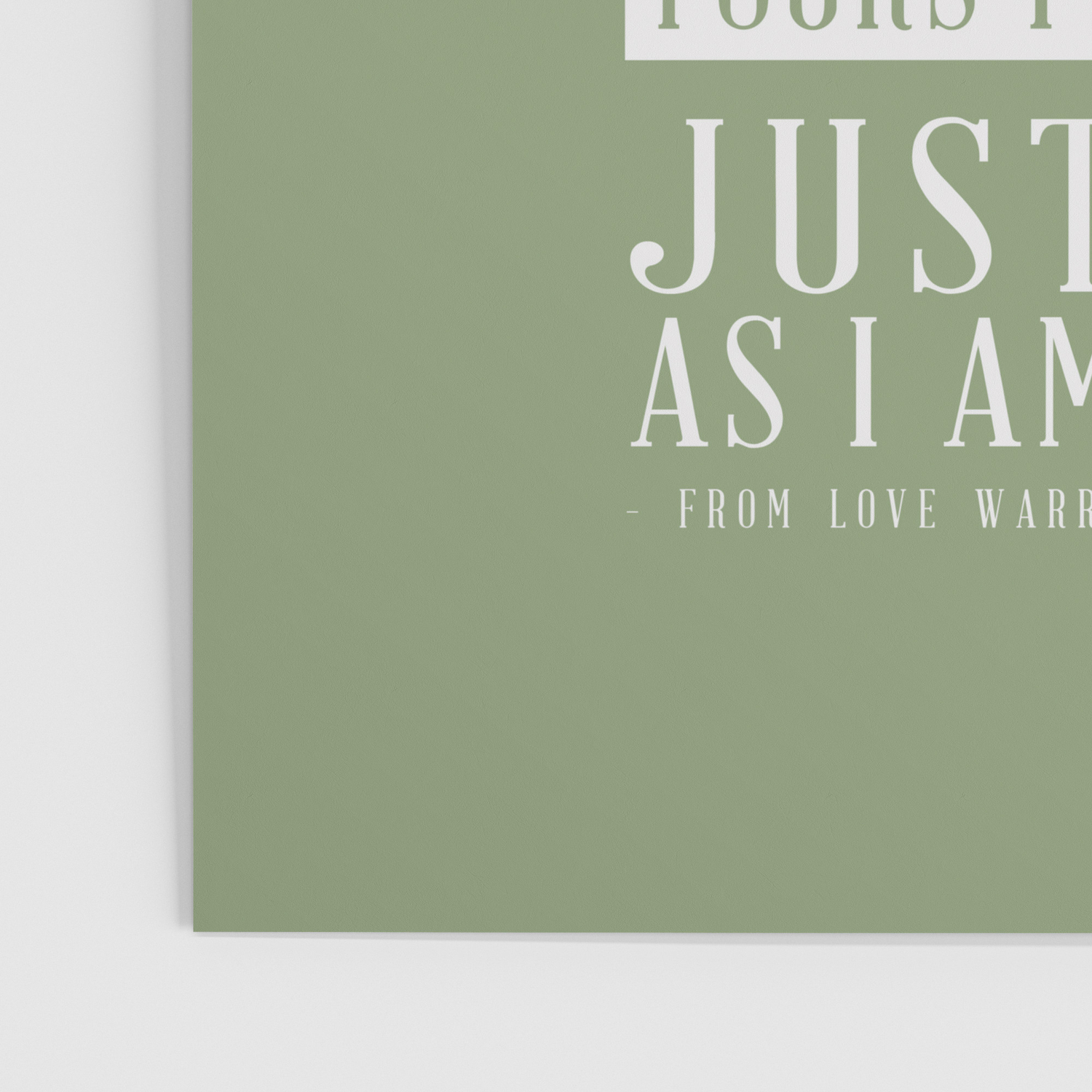 Love Warrior Glennon Doyle Quote In Green Poster By Munga Vision Society6 Love Warrior Glennon Doyle Quote In Green Poster By Munga Vision Society6