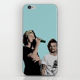 Pop Art Larry Stylinson  iPhone Skin