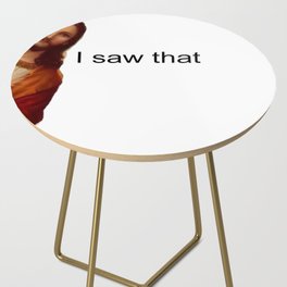 Jesus - I saw that Side Table