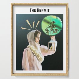 The Hermit Serving Tray