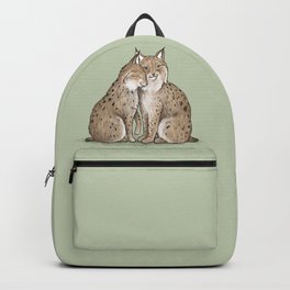 Lynx Love Backpack