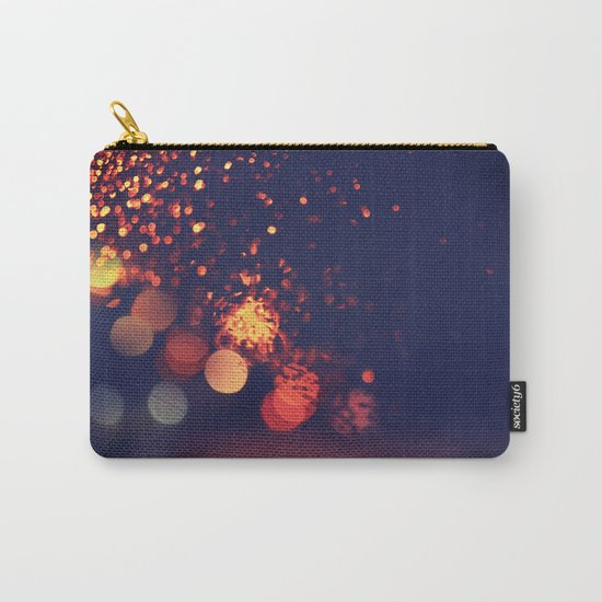 Driving In The Rain Carry-All Pouch