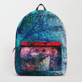 Psychedelic Winery Marques de Riscal  Backpack