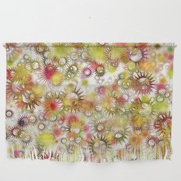 Multicolored Background Pattern Design Wall Hanging