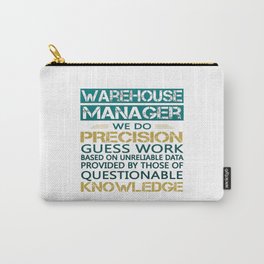 WAREHOUSE MANAGER Carry-All Pouch