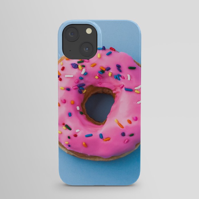 Delicious Pink Frosted Donut iPhone Case