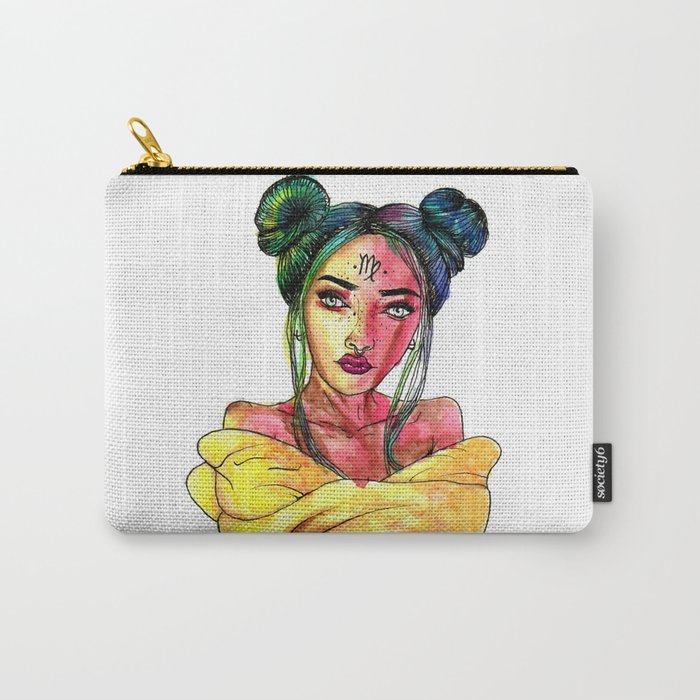 Virgo Babe Carry-All Pouch