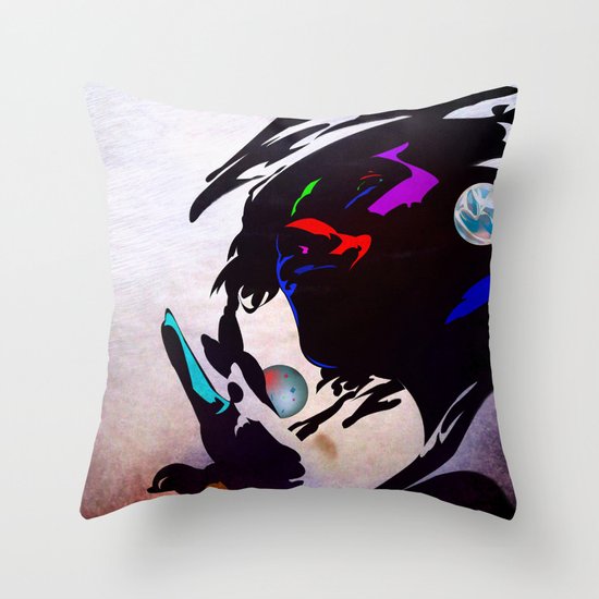 AQUARIUM Throw Pillow