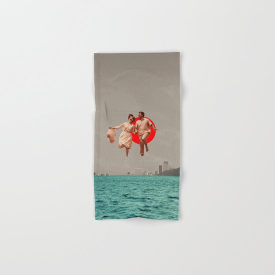 Don't Look Back Hand & Bath Towel