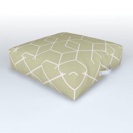 Geometric Vector Pattern 3 Outdoor Floor Cushion