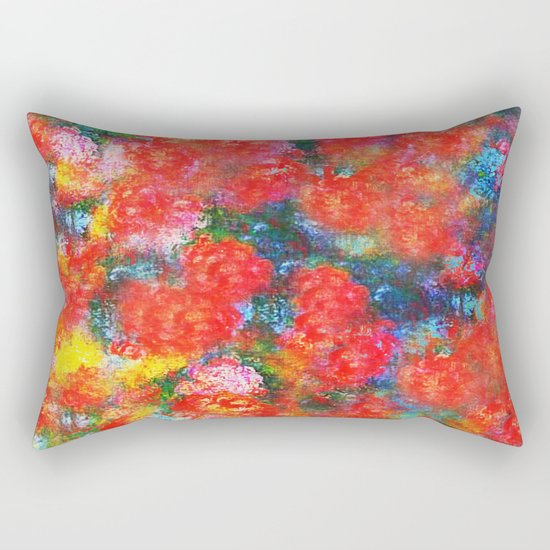 Le Quattro Stagioni - Primavera Rectangular Pillow