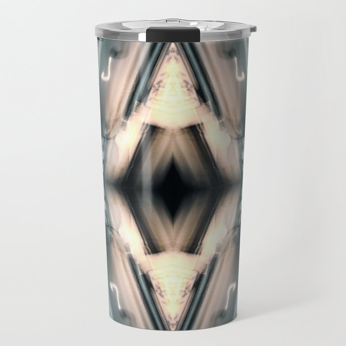 Kaleidoscopic Car Travel Mug