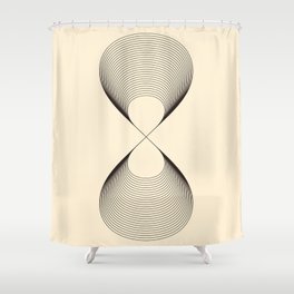 Abstraction_UNIVERSE_CONNECT_INFINITY_LOVE_POP_ART_0429A Shower Curtain