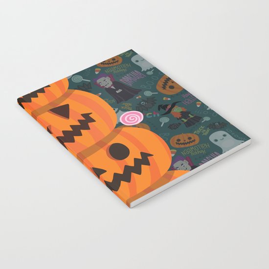 Happy Halloween Notebook