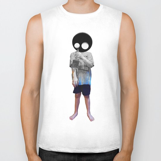 desaturate Biker Tank