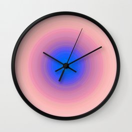 Ripple VI Wall Clock