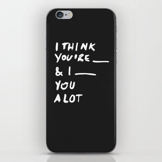 ____ iPhone Skin