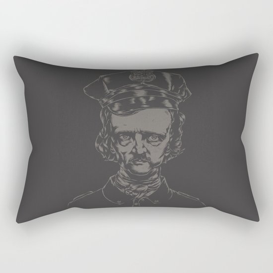 It's the POElice! Rectangular Pillow
