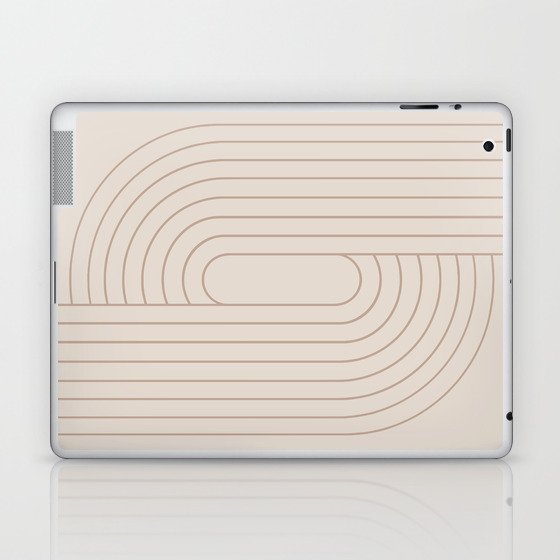 Oval Lines Abstract XXIX Laptop & iPad Skin