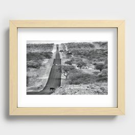 The Way Recessed Framed Print