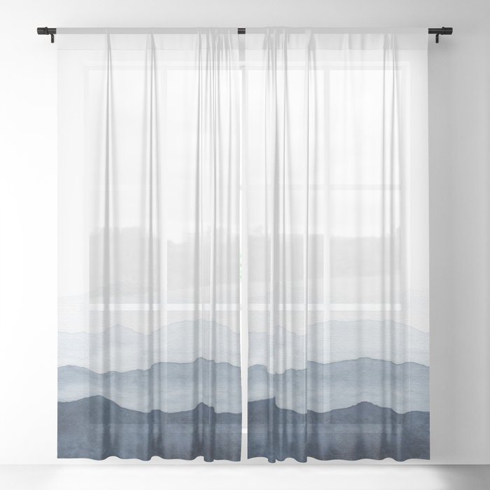 Sheer Curtain