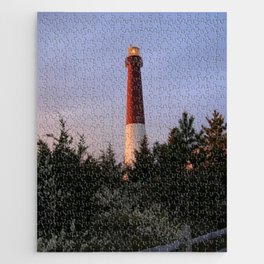 Barnegat Lighthouse "Old Barney"  Jigsaw Puzzle