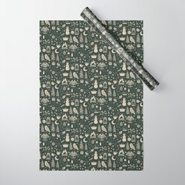 Winter Nights: Forest Wrapping Paper