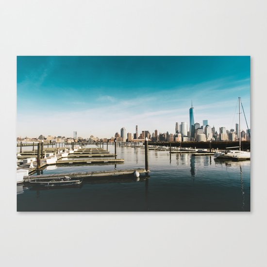 Silent City View - NYC Canvas Print