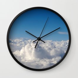 Sea of Clouds Wall Clock