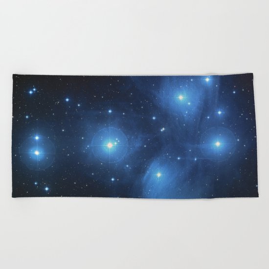 Star Struck - Pleiades Beach Towel