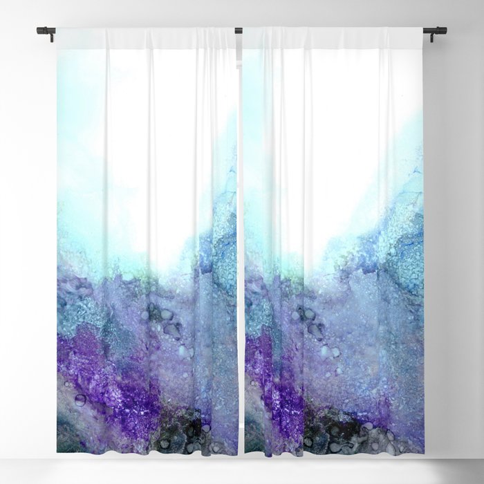 Stormy Monday Blackout Curtain
