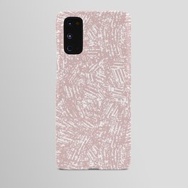crisscross-pink Android Case