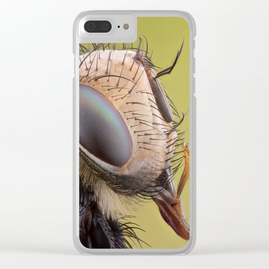Insect VI Clear iPhone Case