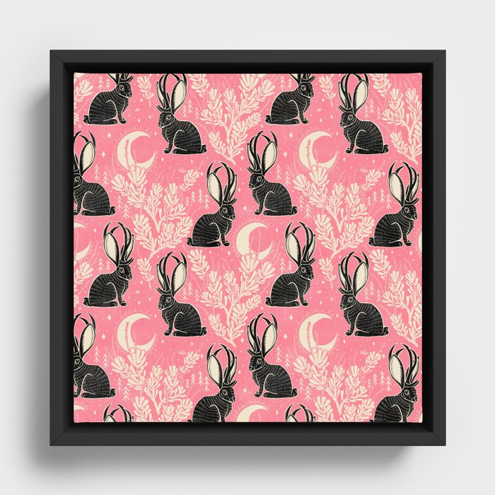 Framed Canvas