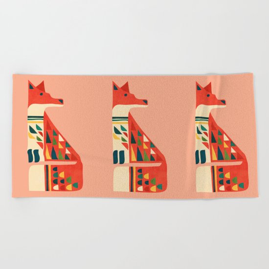 Century Fox Beach Towel