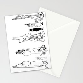 Moomin Stationery Cards