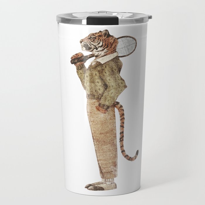 Tiger Tennis Club Travel Mug