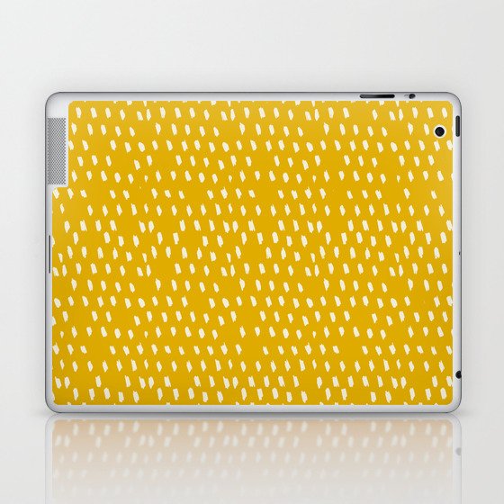 Yellow Modernist Laptop & iPad Skin