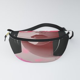 Beautiful Woman Fanny Pack