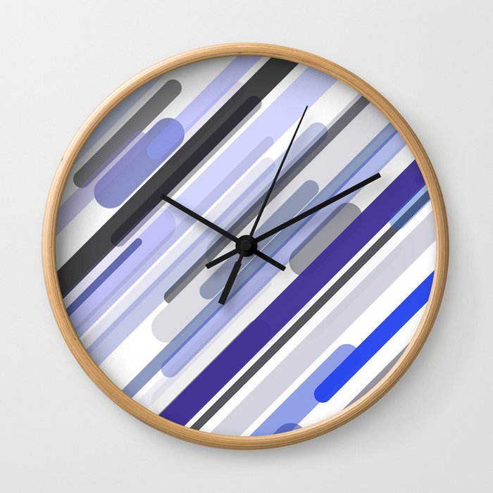 Rain Wall Clock