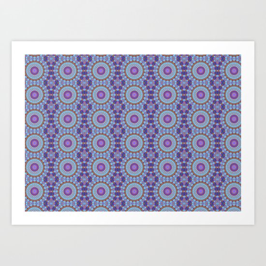 Patterns Art Print