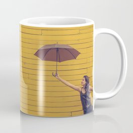Yellow wall Coffee Mug