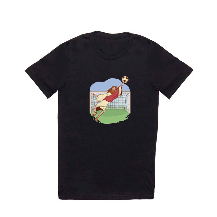Jesus Goalkeeper T Shirt