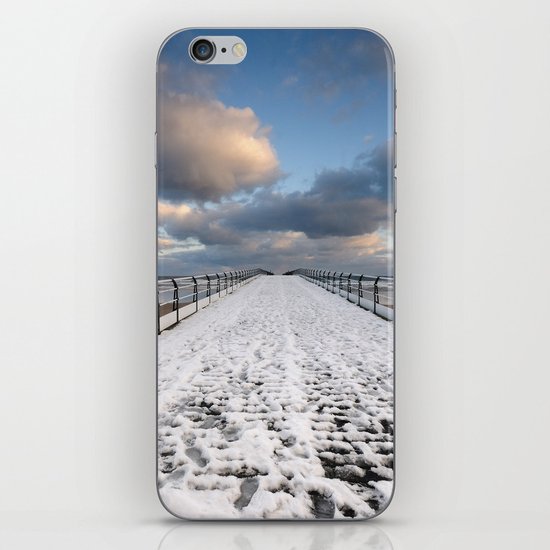 Saltburn by the Sea iPhone Skin
