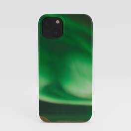 Northern Lights in Norway iPhone Case