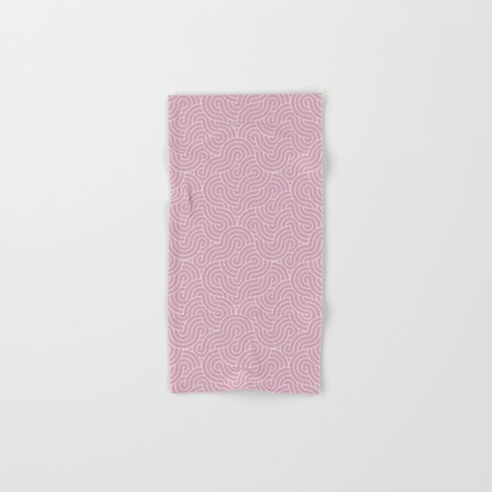 SWIRL / sorbet Hand & Bath Towel
