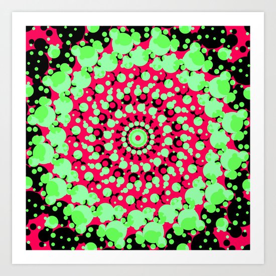 Dream #1 - Androids Dream of Electric Sheep Art Print
